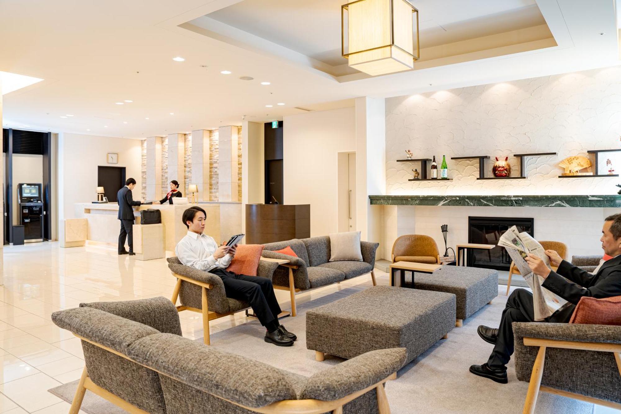 Richmond Hotel Akita Ekimae Eksteriør billede