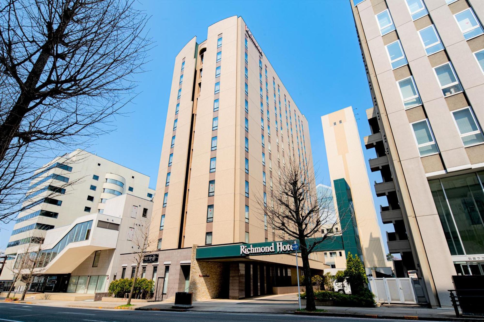 Richmond Hotel Akita Ekimae Eksteriør billede