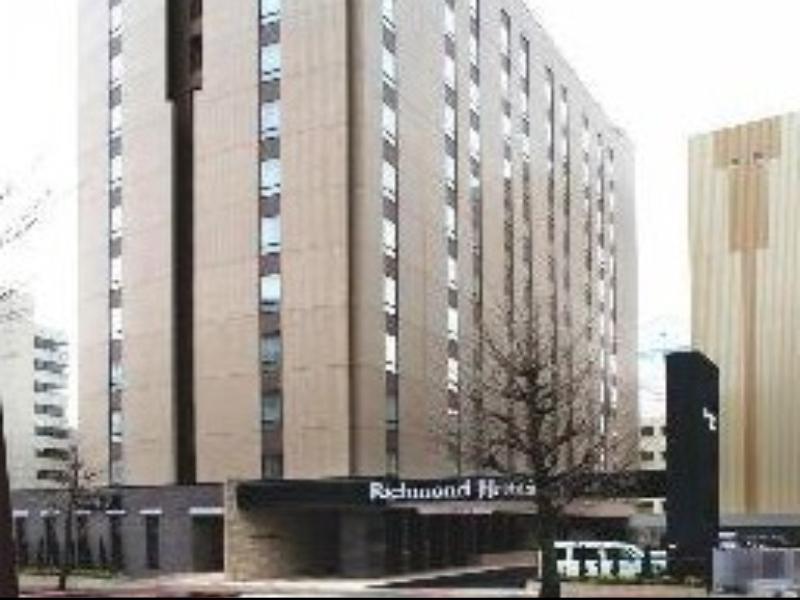 Richmond Hotel Akita Ekimae Eksteriør billede